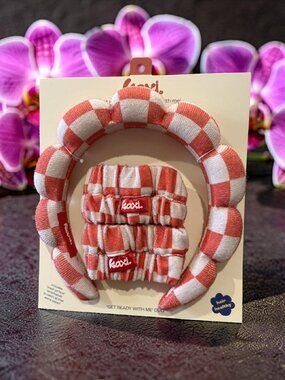 Kaxi GRWM HEADBAND + WRISTBAND SETS